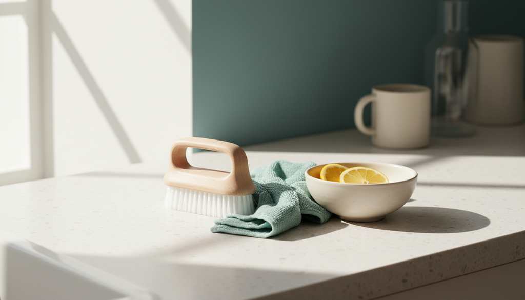 Reinigungsbürsten-Set – 6-teilig für Küche, Bad & Haushalt