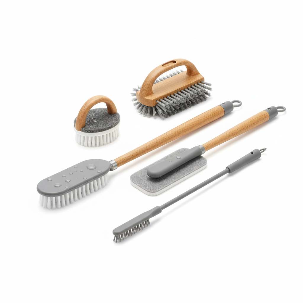 Reinigungsbürsten-Set 6-teilig