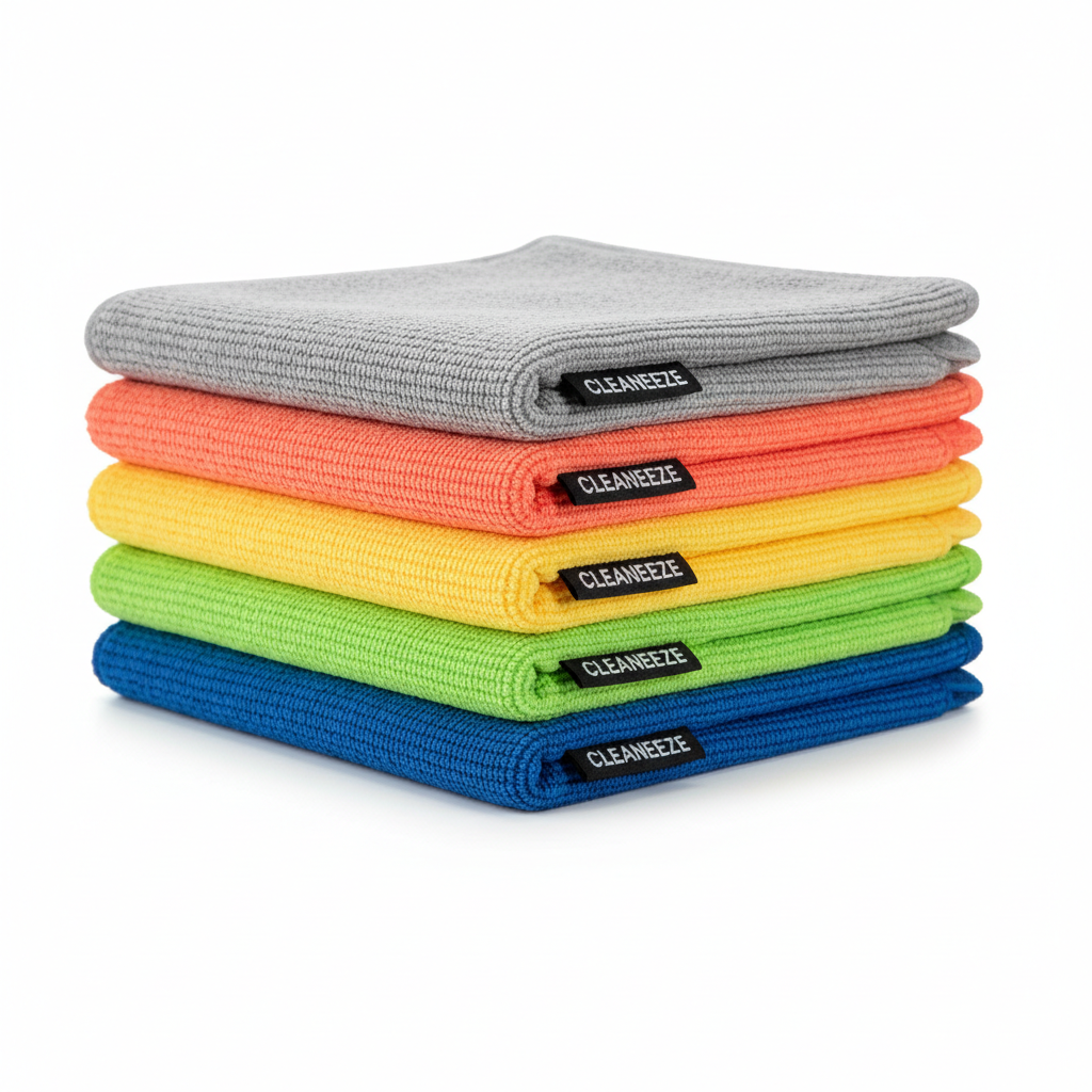 Mikrofasertuch-Set 10er Pack in verschiedenen Farben